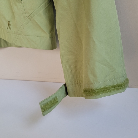 Royal Robbins Lightweight Windbreaker Jacket Green Womens Medium - Picture 7 of 9